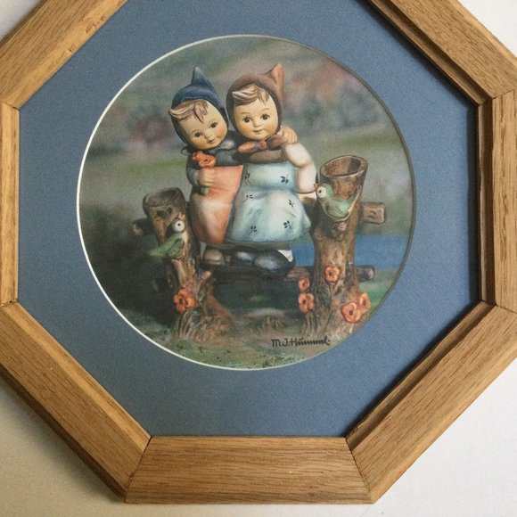 M.J Hummel sisters are one of life's most precious gift framed by Gorge k Braun - Picture 4 of 5